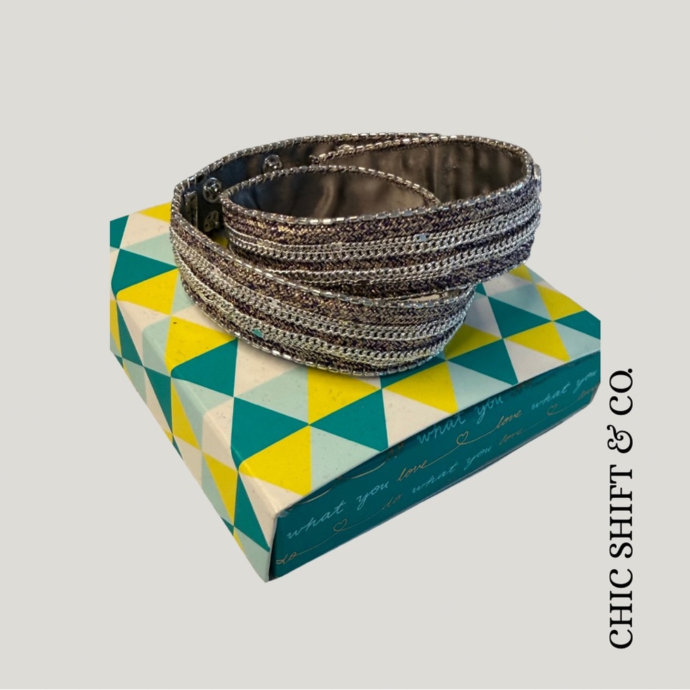 Stella & Dot Edni Wrap Bracelet